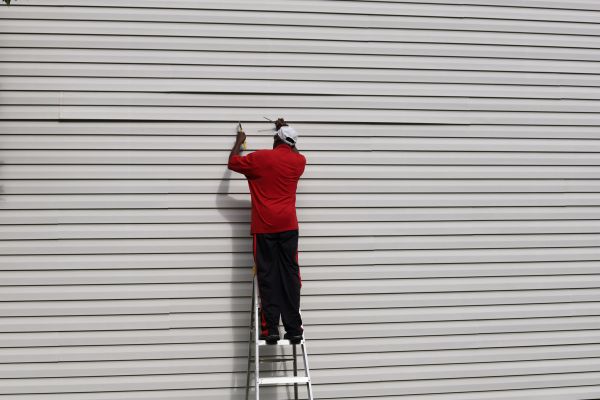 Loose Siding Repair in Rocklin