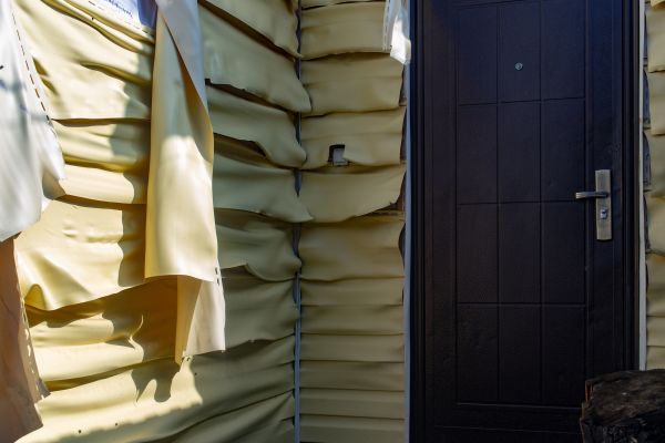 Melted Siding Replacement in Rocklin