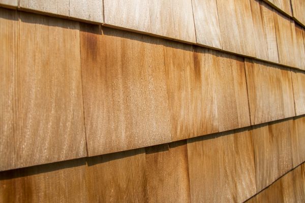 Cedar Wood Siding Installation in Rocklin