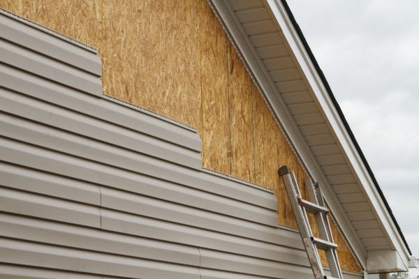 Loose Siding Replacement in Rocklin