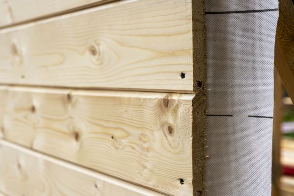 Wood Cladding Repair in Rocklin