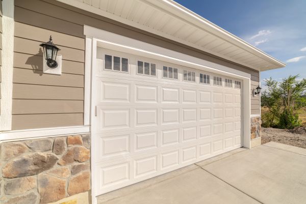 Garage Siding Repair in Rocklin