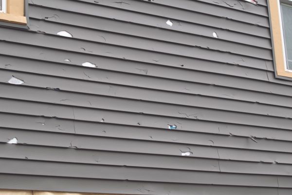 Damaged Siding Replacement in Rocklin