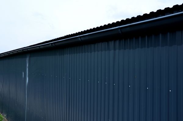Metal Cladding Installation in Rocklin