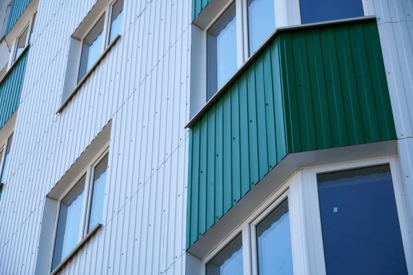 Building Siding Installation in Rocklin