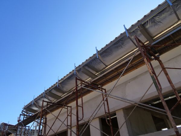 Steel Cladding Installation in Rocklin