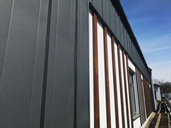 Metal Cladding Replacement in Rocklin