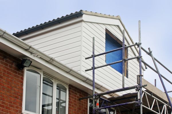 Dormer Siding Replacement in Rocklin