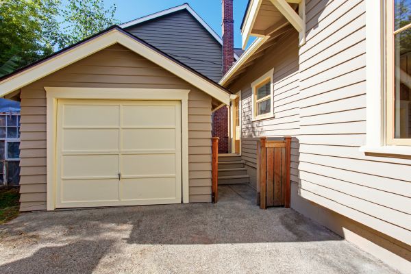 Garage Siding Replacement in Rocklin