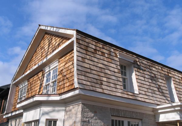 Shingle Siding Installation in Rocklin