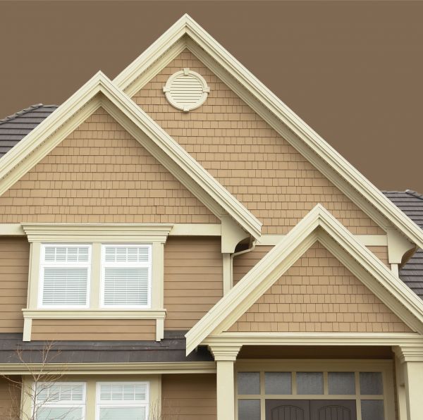 Vinyl Shake Siding Repair in Rocklin