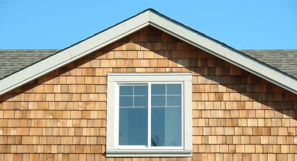 Cedar Shake Siding Repair in Rocklin