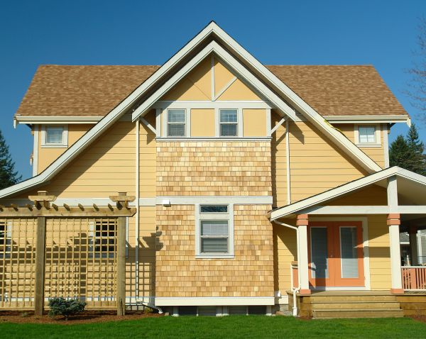 Shake Siding Installation in Rocklin