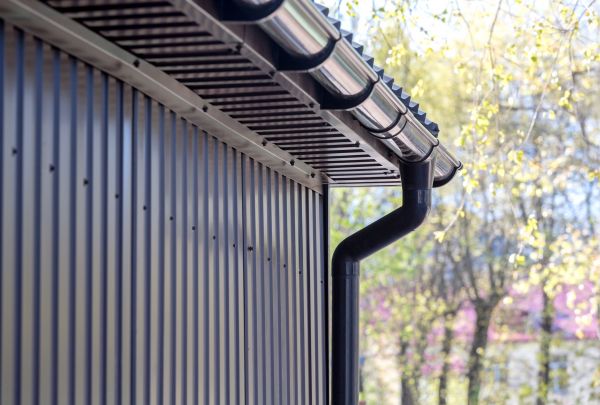 Sheet Metal Siding Repair in Rocklin