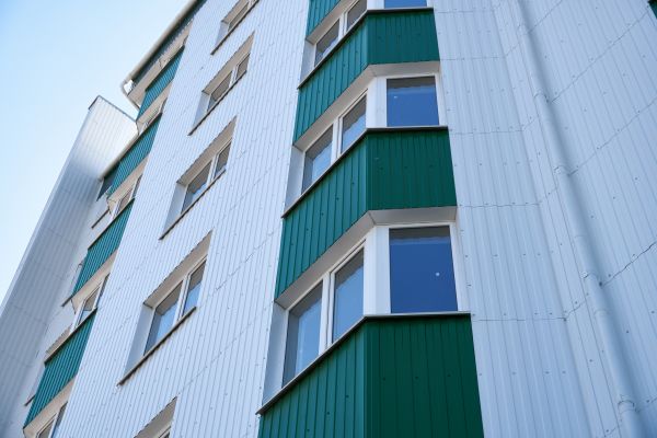 Corrugated Metal Siding Repair in Rocklin