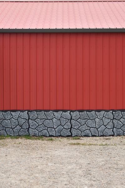 Corrugated Siding Installation in Rocklin