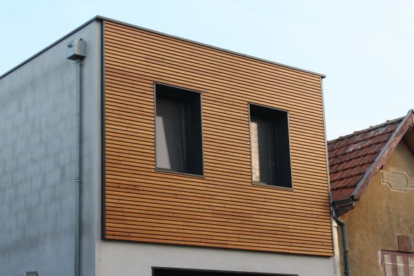 Treated Wood Siding Repair in Rocklin