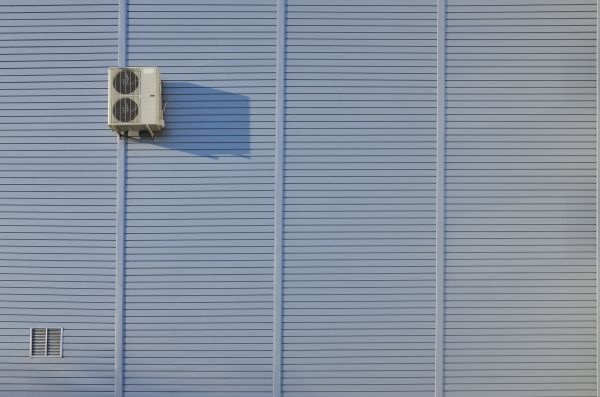Flat Metal Siding Installation in Rocklin