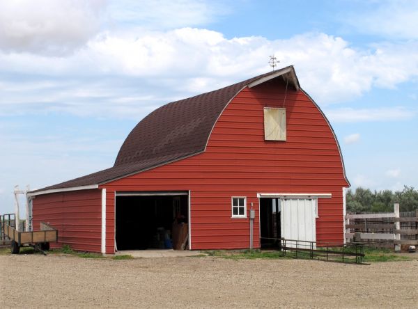 Metal Barn Siding Installation in Rocklin