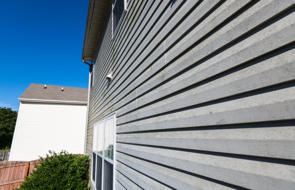 Vinyl Siding Panel Replacement in Rocklin