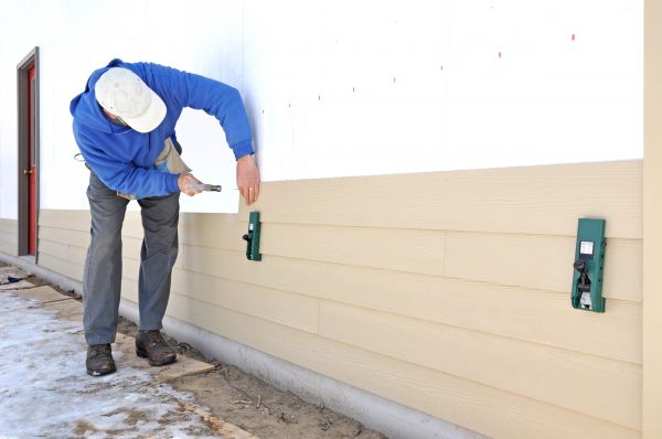 Cement Siding Replacement in Rocklin