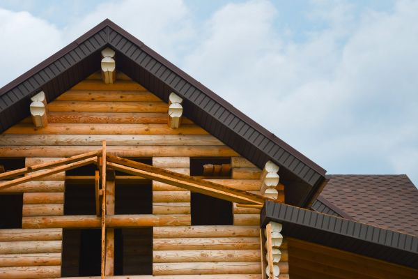 Log Siding Repair in Rocklin