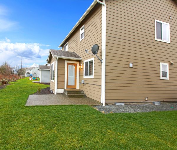 Clapboard Siding Repair in Rocklin