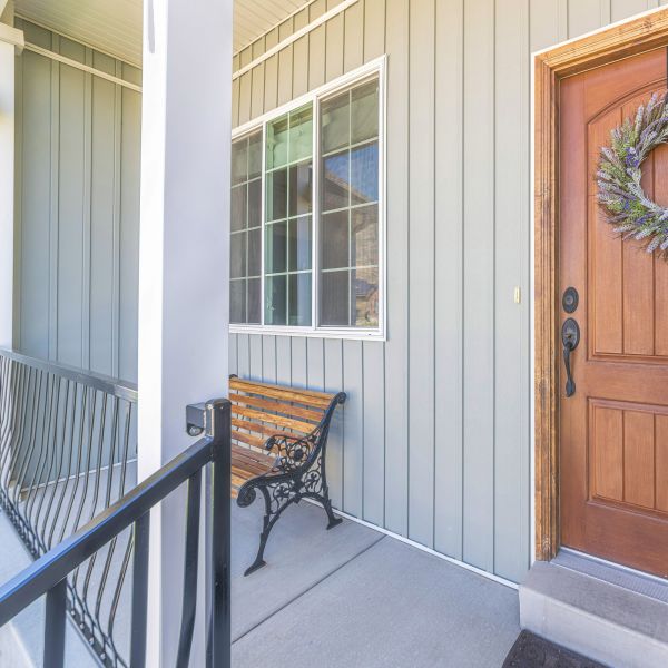 Batten Siding Replacement in Rocklin
