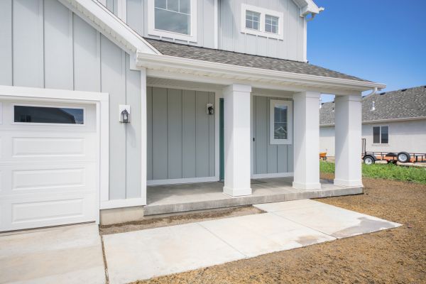 Batten Siding Installation in Rocklin
