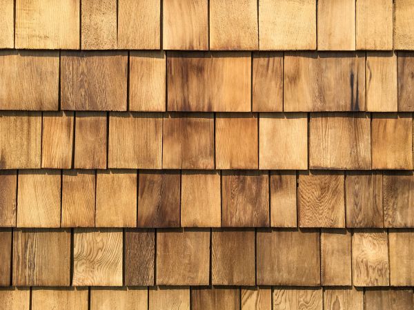 Wood Shake Siding Repair in Rocklin