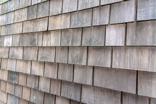 Wood Shake Siding Installation in Rocklin