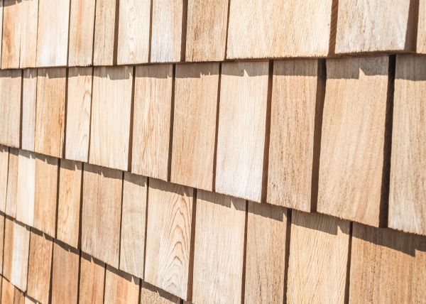 Cedar Shingle Siding Repair in Rocklin
