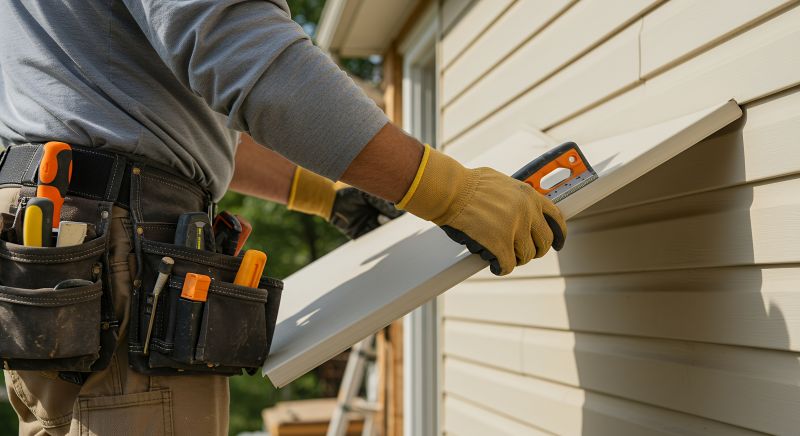 Vinyl Siding Installation Process